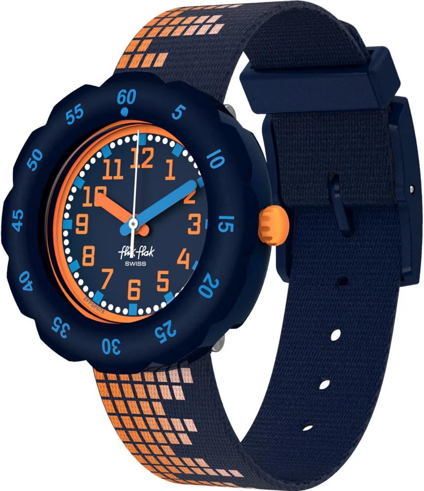 Flik Flak SOUNDSCAPE FPSP078 Reloj para chicos