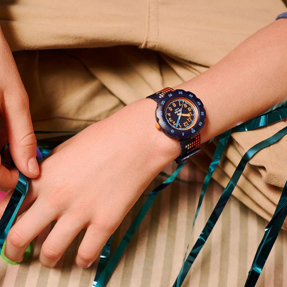 Flik Flak SOUNDSCAPE FPSP078 Reloj para chicos