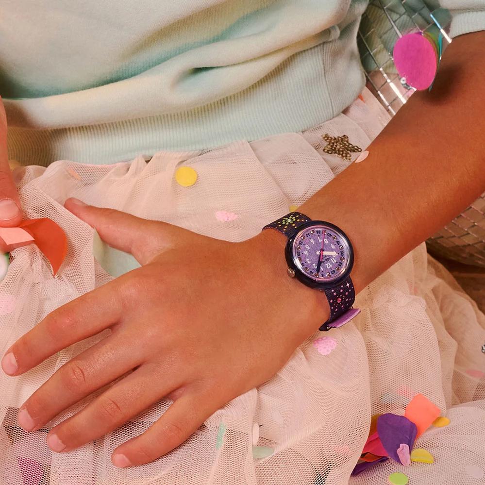 Flik Flak PARTY FINALE FPNP178 Orologio per ragazza