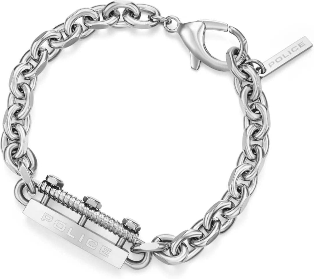 Police Jewelry BOLT PEAGB2211215 Mens Bracelet