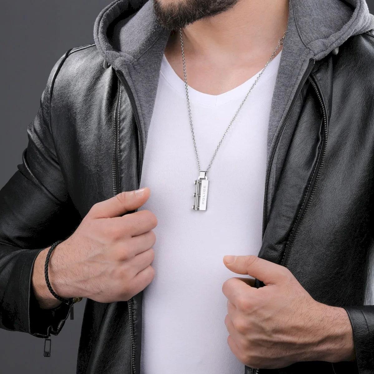 Police Jewelry BOLT PEAGN2211213 Herrenhalskette