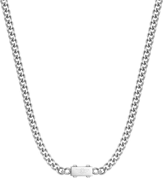 Police Jewelry CHAINED PEAGN0002101 Cadena de cuello para hombres Police Jewelry CHAINED PEAGN0002101 Cadena de cuello para hombres