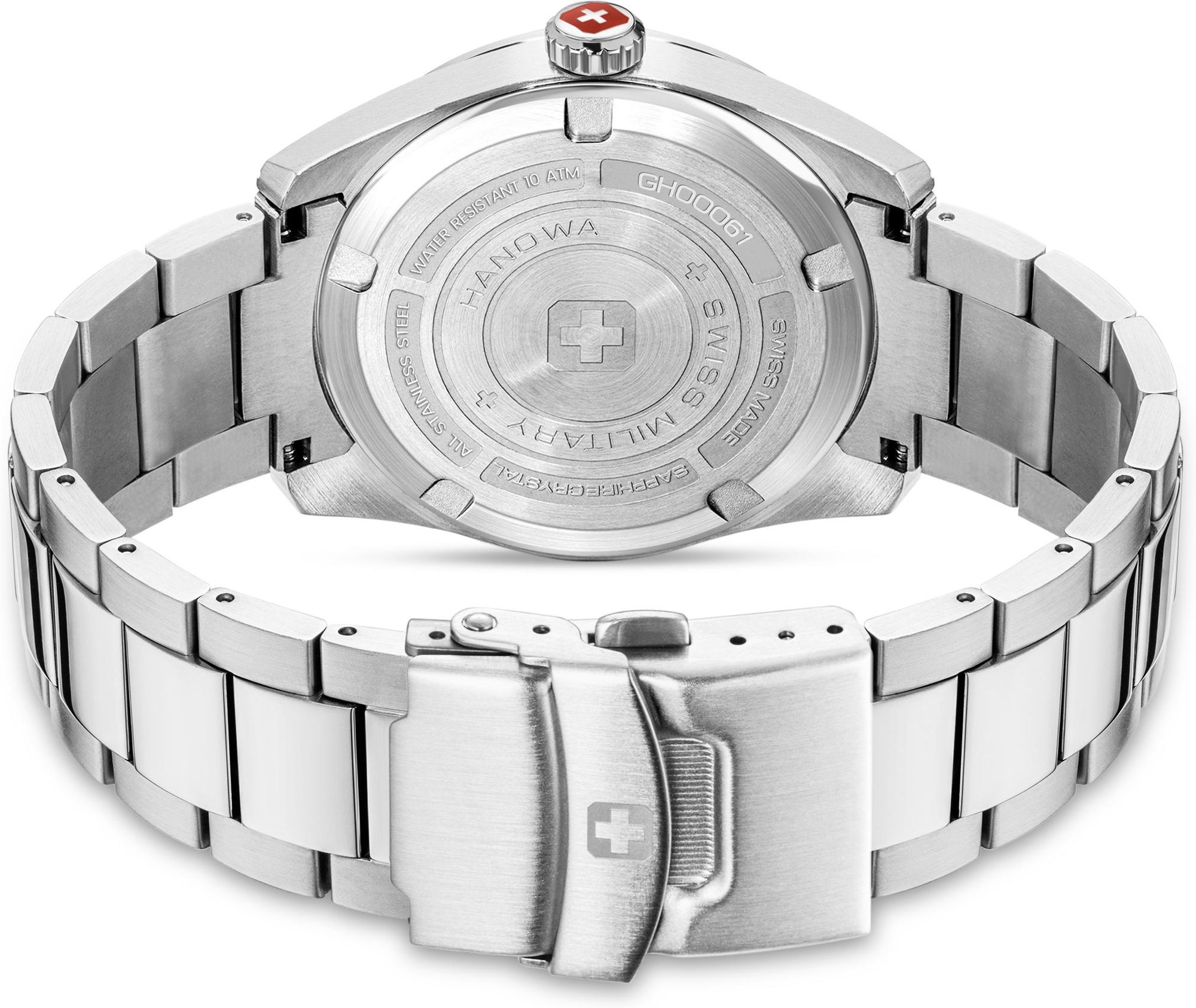 Swiss Military Hanowa SILVER FIR SMWGH0006101 Orologio da polso uomo