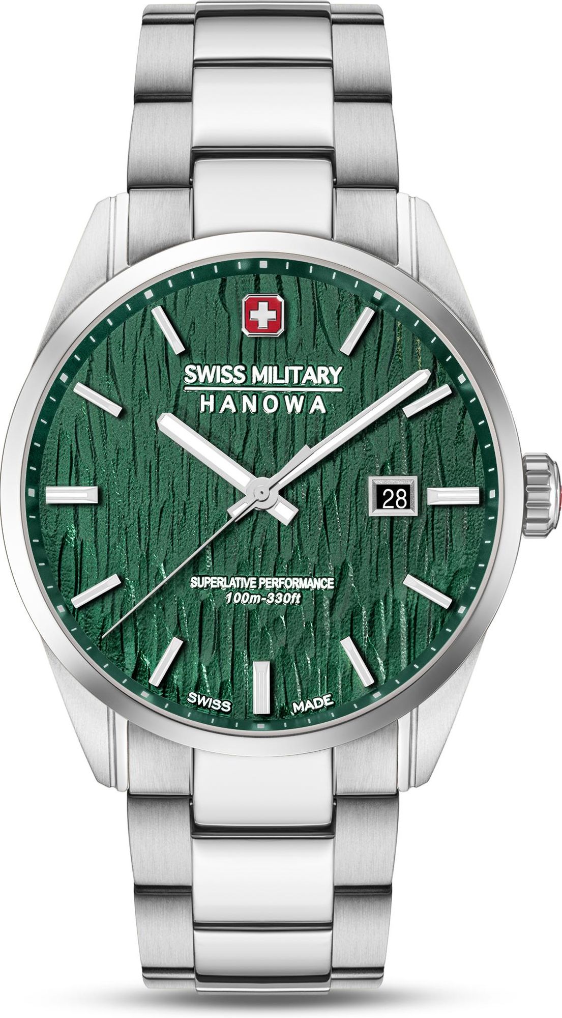 Swiss Military Hanowa SILVER FIR SMWGH0006101 Orologio da polso uomo