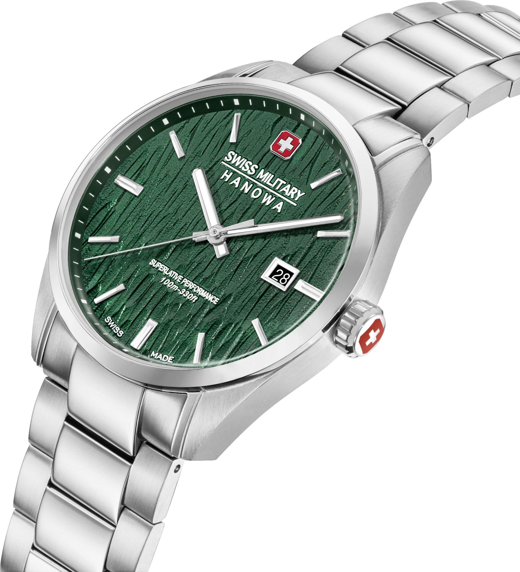 Swiss Military Hanowa SILVER FIR SMWGH0006101 Orologio da polso uomo