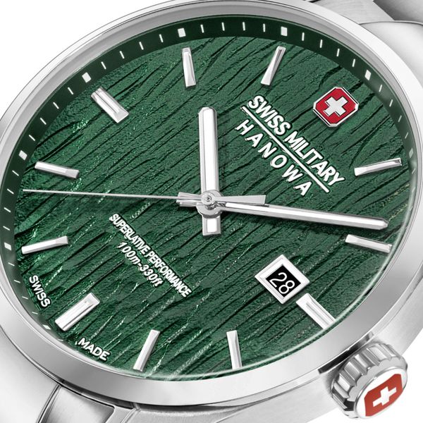 Swiss Military Hanowa SILVER FIR SMWGH0006101 Heren armbandhorloge Swiss Military Hanowa SILVER FIR SMWGH0006101 Heren armbandhorloge