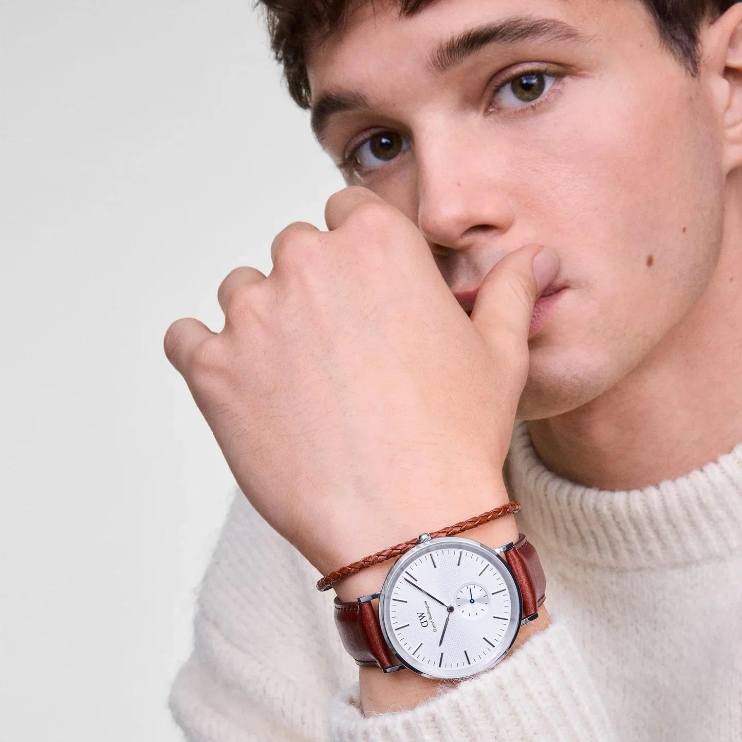 Daniel Wellington CLASSIC DW.DW00100867 Orologio da polso uomo Daniel Wellington CLASSIC DW.DW00100867 Orologio da polso uomo