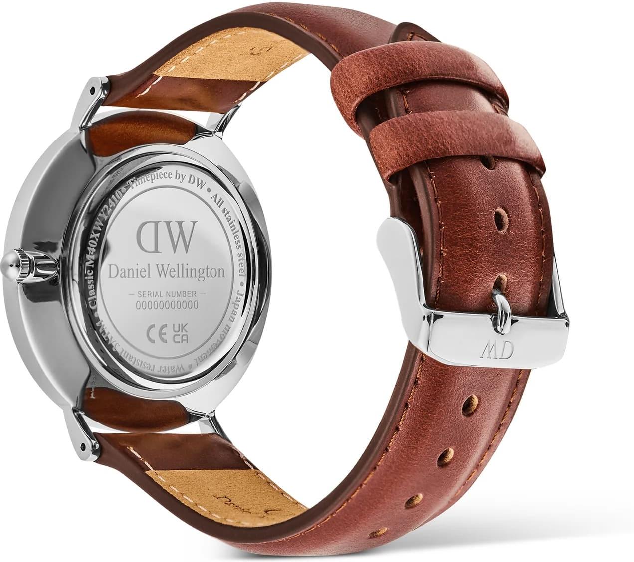 Daniel Wellington CLASSIC DW.DW00100867 Orologio da polso uomo Daniel Wellington CLASSIC DW.DW00100867 Orologio da polso uomo