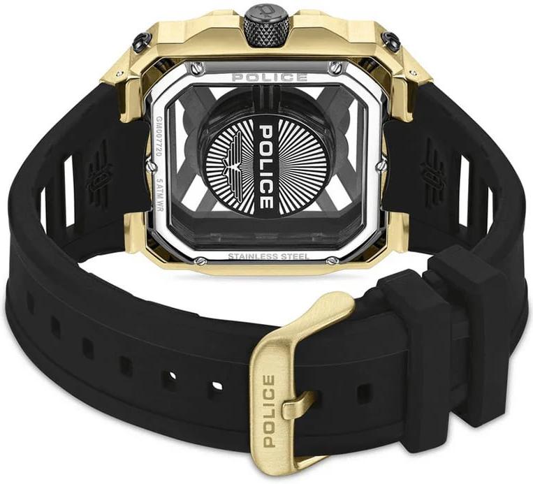 Police Disruptor PEWGM0072003 Orologio da polso uomo