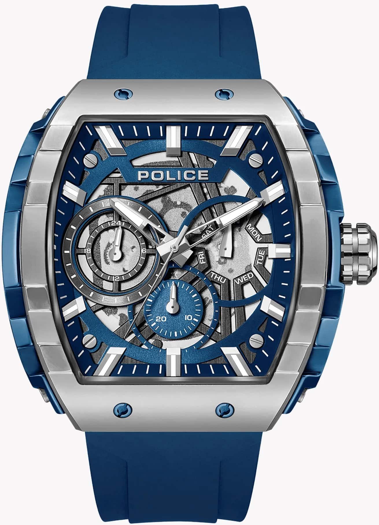 Police Flash PEWGQ0063002 Orologio da polso uomo