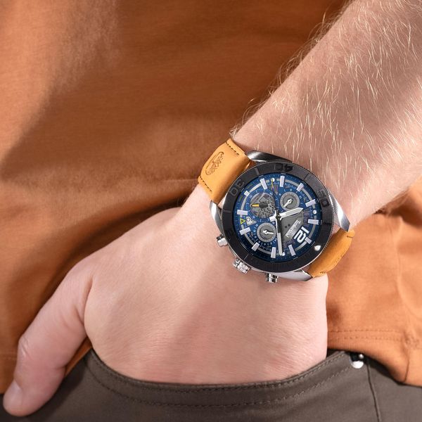 Timberland MARSHFIELD TDWGF0041701 Cronógrafo para hombres
