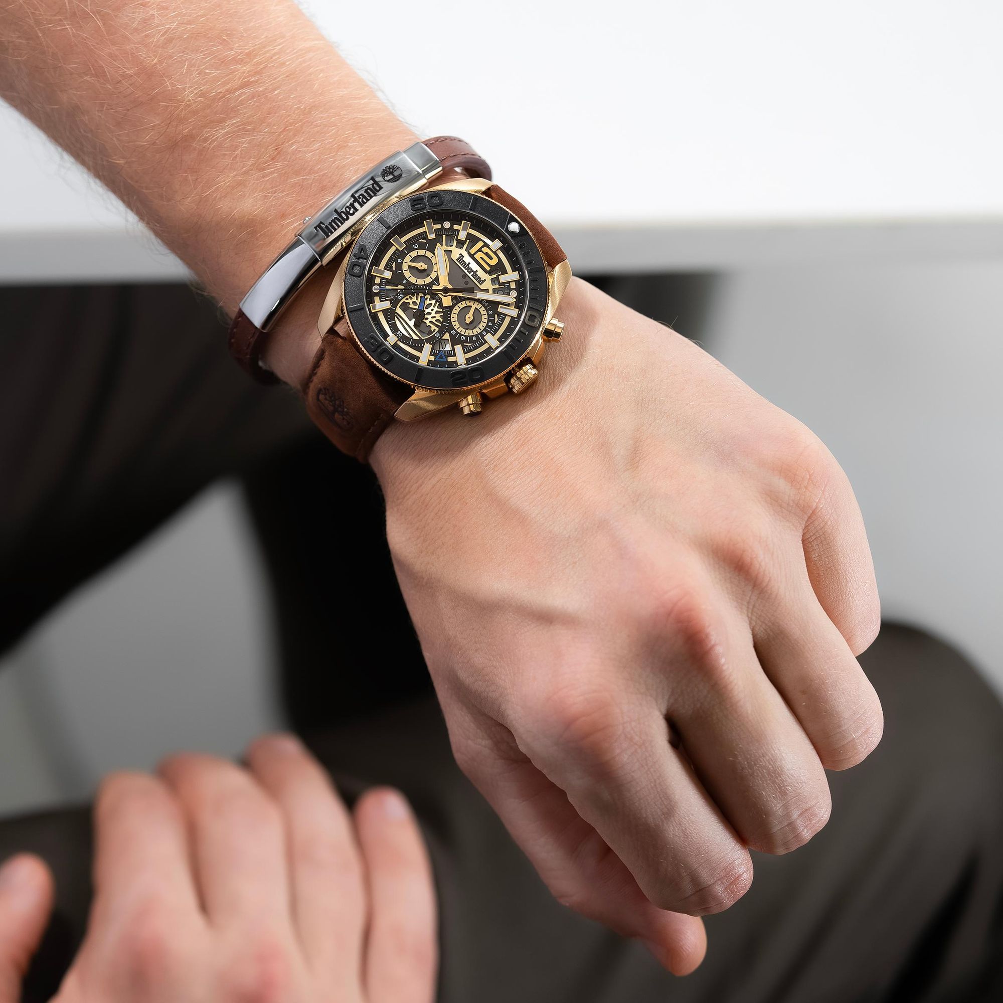 Timberland MARSHFIELD TDWGF0041702 Herrenchronograph Timberland MARSHFIELD TDWGF0041702 Herrenchronograph