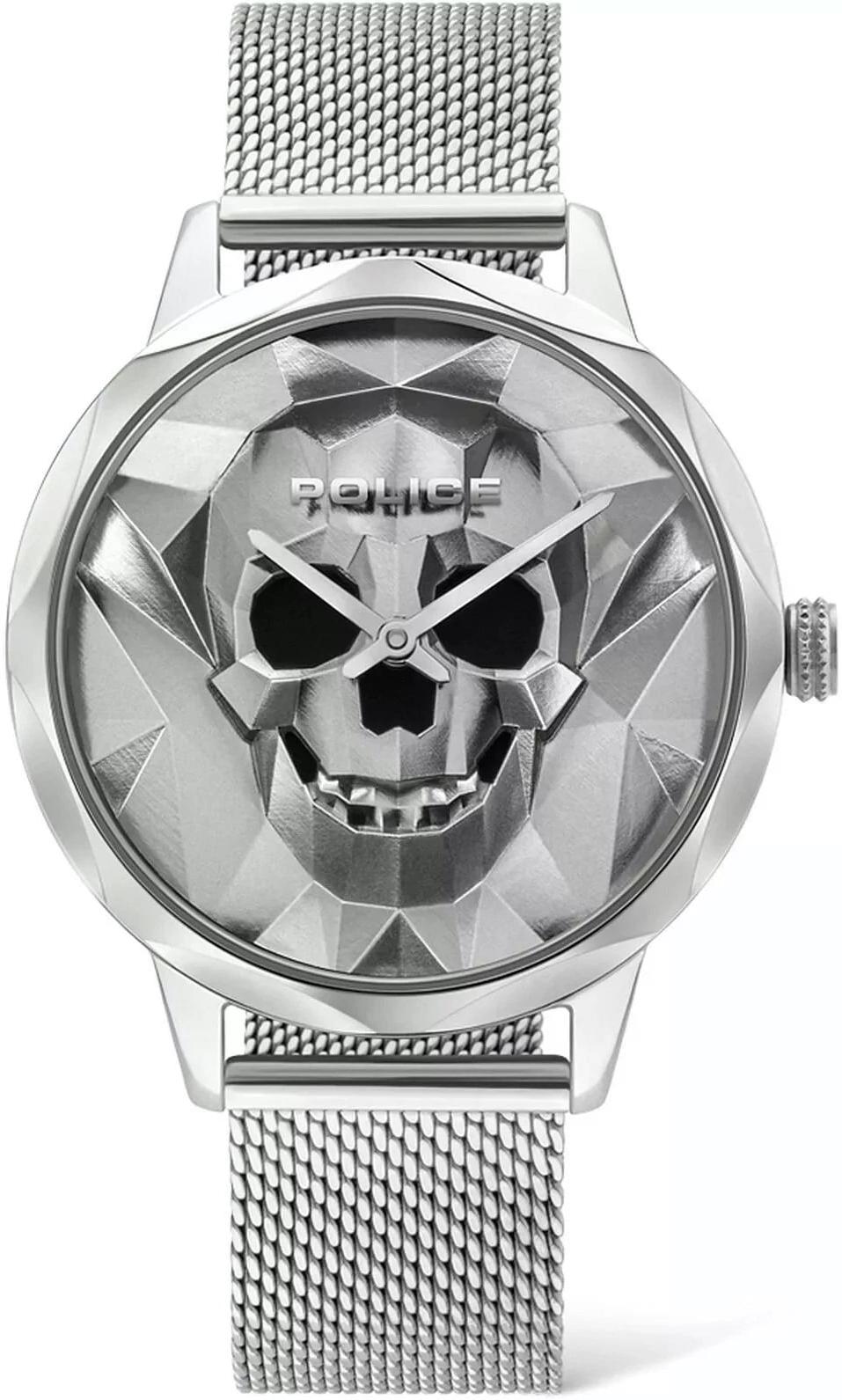 Police PL.16074MS.04MM  Dames armbandhorloge