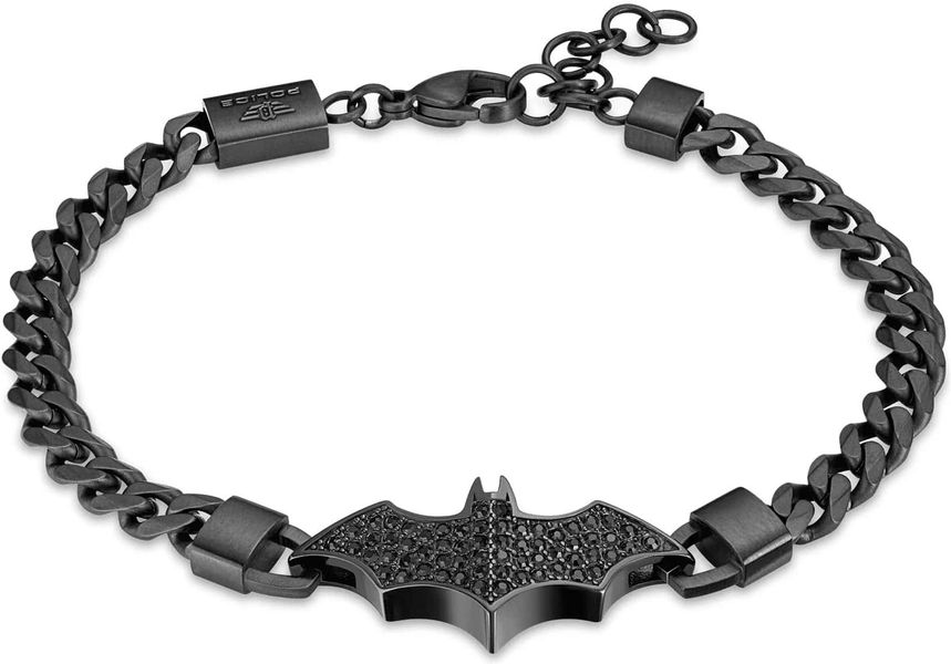 Police Jewelry Batman Armband PEAGB0034705 Mens Bracelet Police Jewelry Batman Armband PEAGB0034705 Mens Bracelet