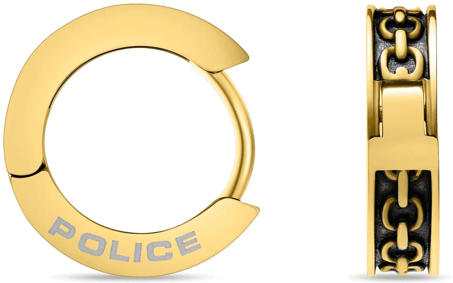Police Jewelry Chainset Ohrringe PEAGE0041902 Oorbellen Police Jewelry Chainset Ohrringe PEAGE0041902 Oorbellen