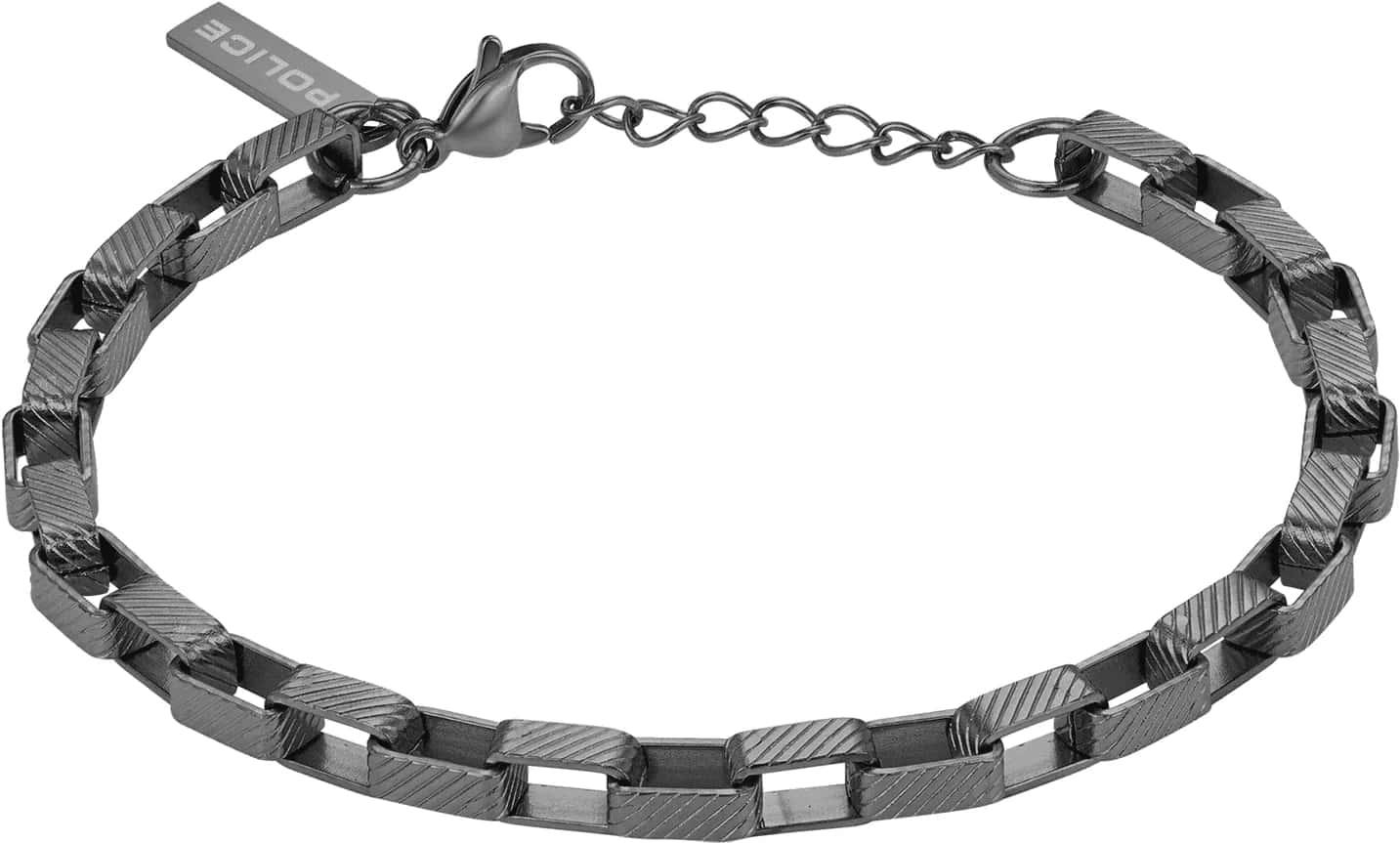 Police Jewelry Player Armband PEAGB0041803 Herenarmband Police Jewelry Player Armband PEAGB0041803 Herenarmband