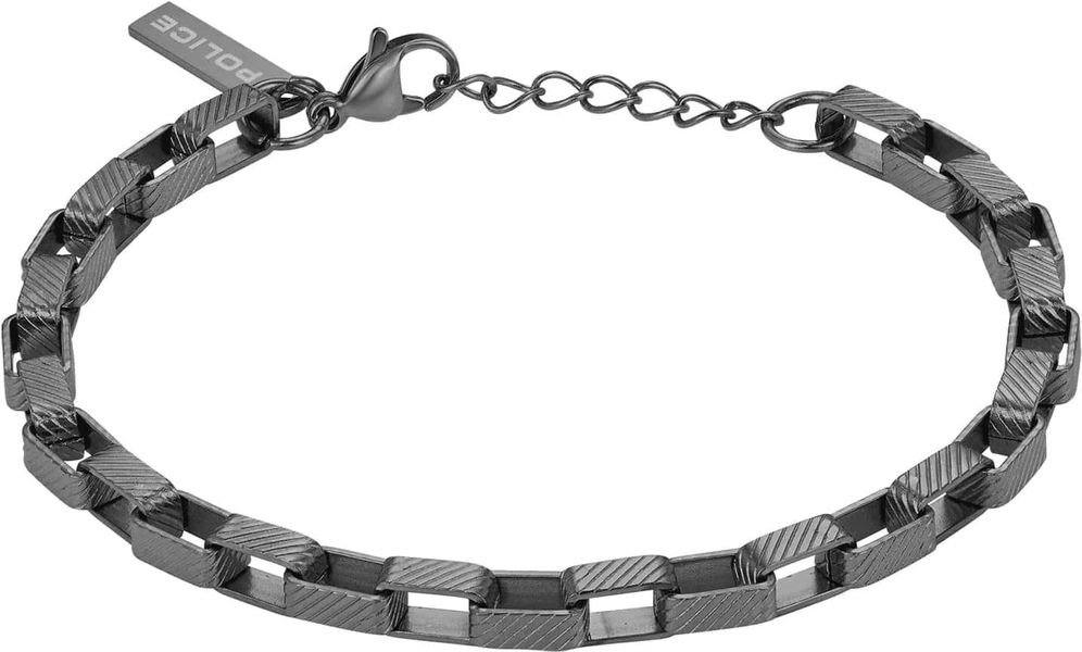 Police Jewelry Player Armband PEAGB0041803 Mens Bracelet