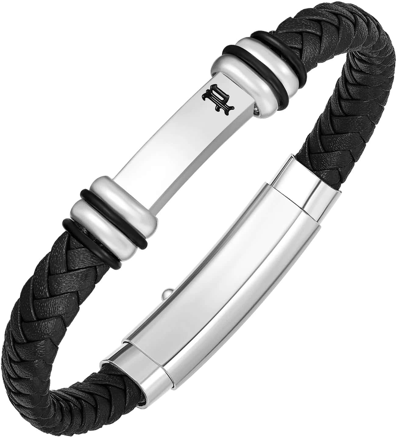 Police Jewelry Highbridge Armband PEAGB0041404 Herenarmband Police Jewelry Highbridge Armband PEAGB0041404 Herenarmband