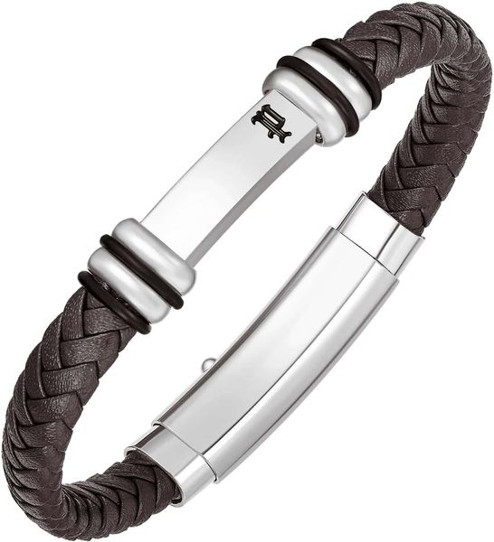 Police Jewelry Highbridge Armband PEAGB0041402 Mens Bracelet Police Jewelry Highbridge Armband PEAGB0041402 Mens Bracelet