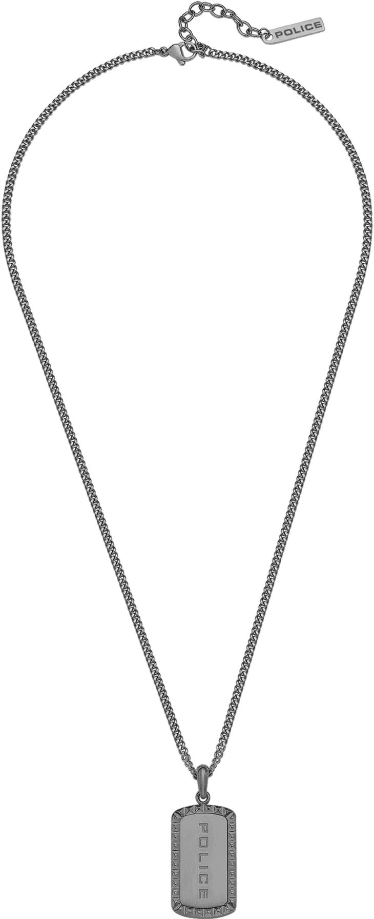Police Jewelry Taper Kette PEAGN0041303 Halsketting voor heren