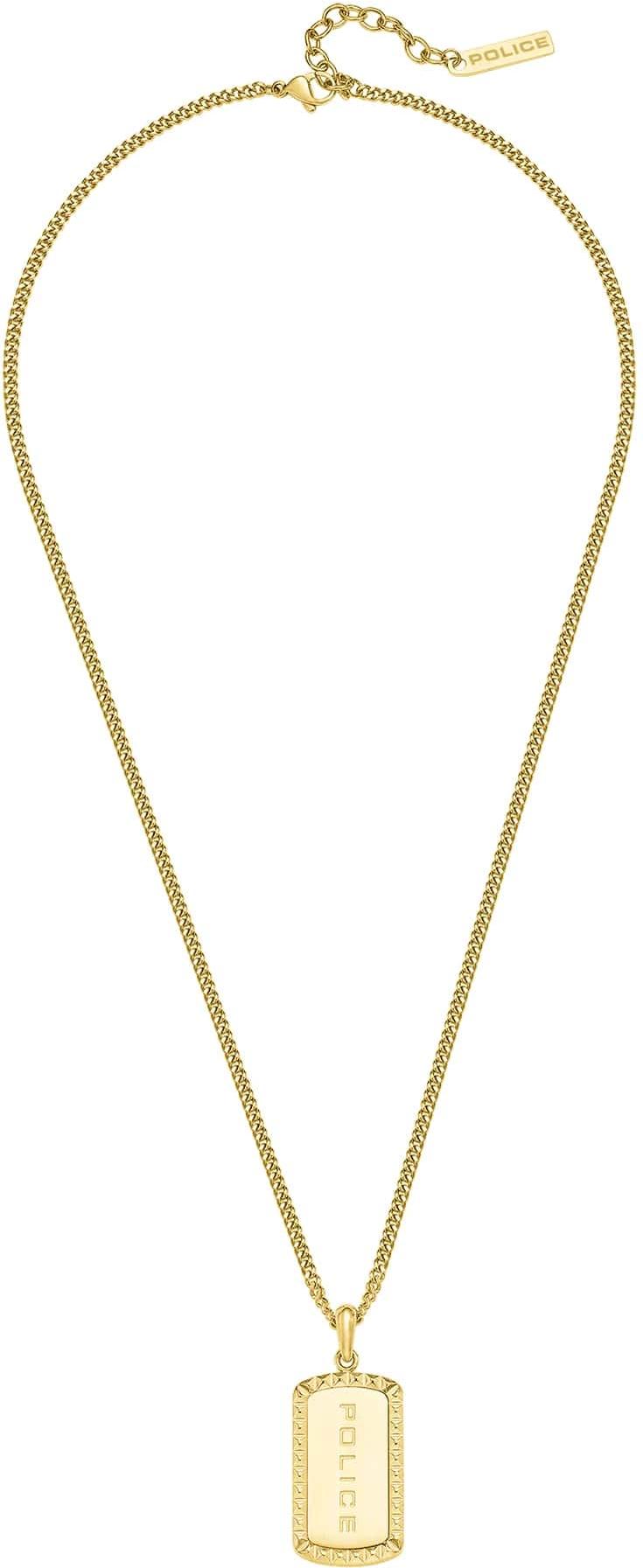 Police Jewelry Taper Kette PEAGN0041302 Halsketting voor heren