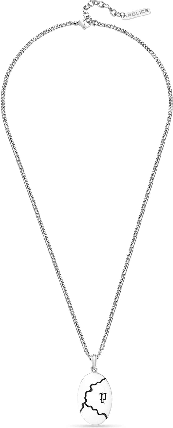 Police Jewelry Fracture Kette PEAGN0041201 Herrenhalskette Police Jewelry Fracture Kette PEAGN0041201 Herrenhalskette