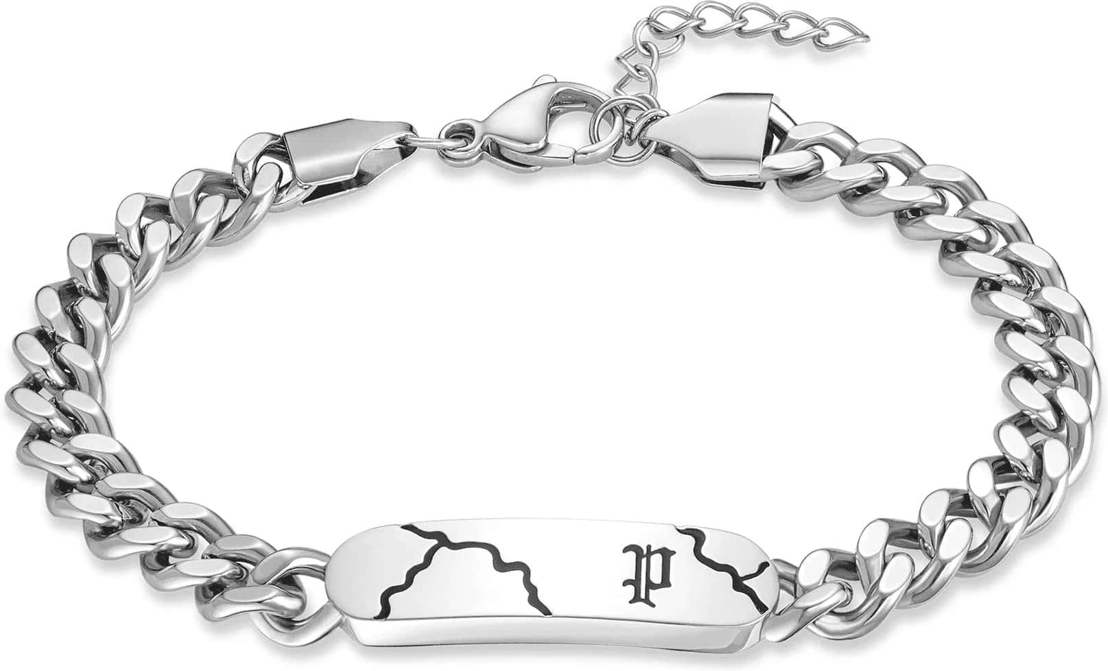 Police Jewelry Fracture Armband PEAGB0041201 Herrenarmband Police Jewelry Fracture Armband PEAGB0041201 Herrenarmband