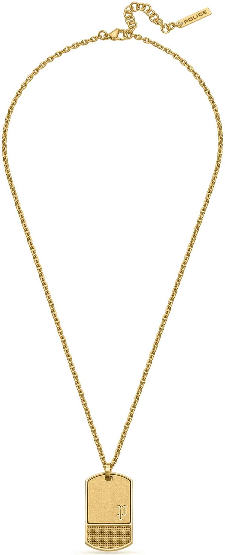 Police Jewelry Identity Kette PEAGN0041002 Herrenhalskette Police Jewelry Identity Kette PEAGN0041002 Herrenhalskette