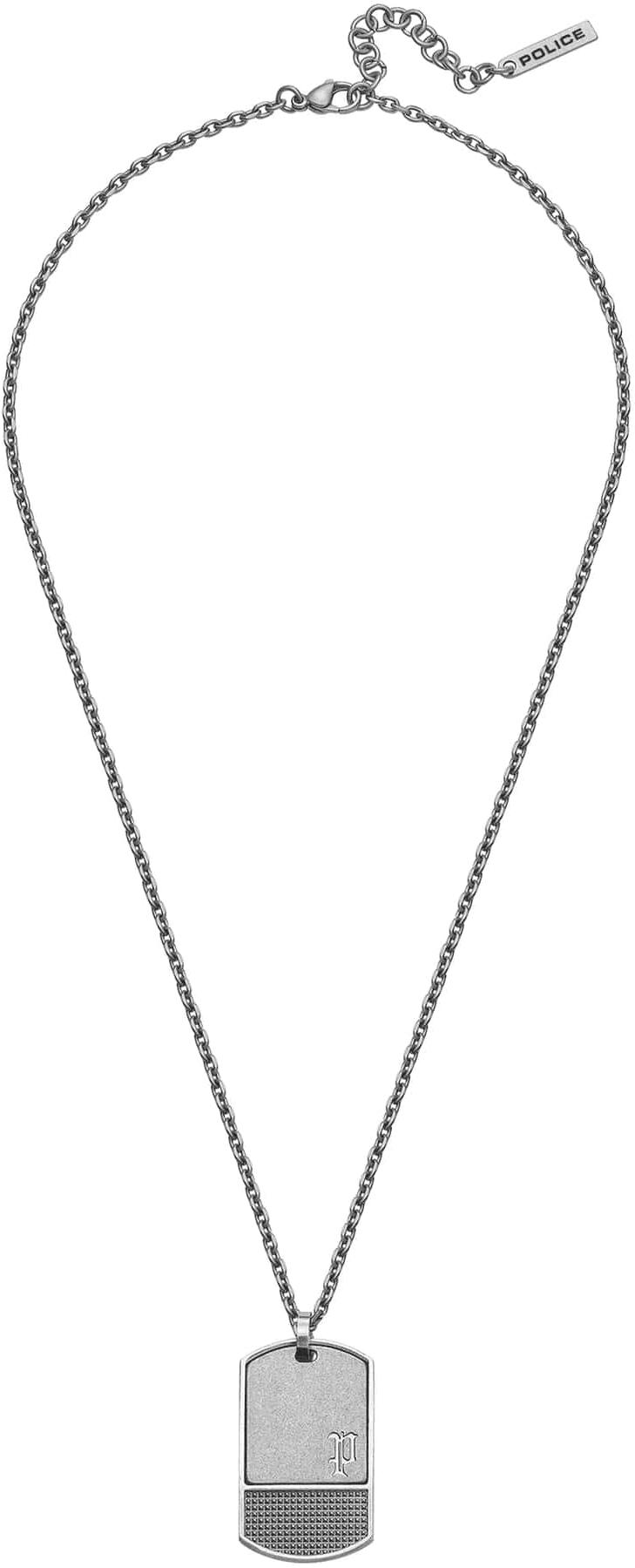Police Jewelry Identity Kette PEAGN0041003 Halsketting voor heren