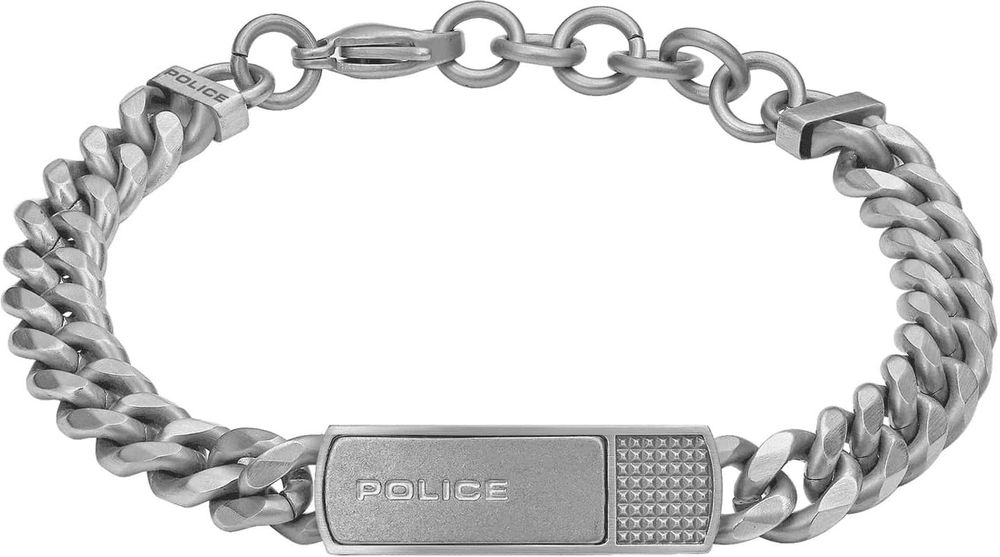 Police Jewelry Identity Armband PEAGB0041001 Herrenarmband