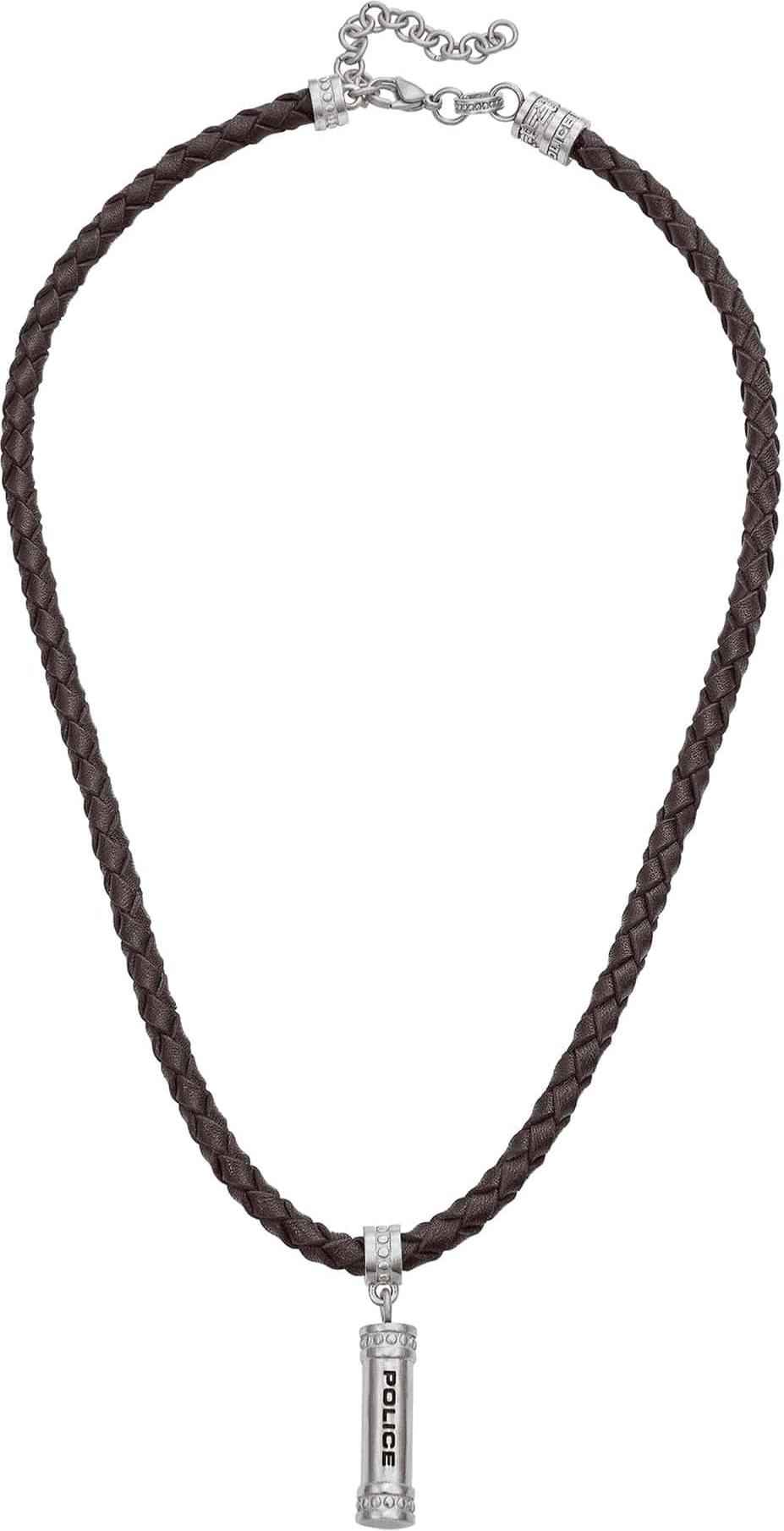 Police Jewelry Barrell Kette PEAGN0035004 Chaîne de cou pour hommes