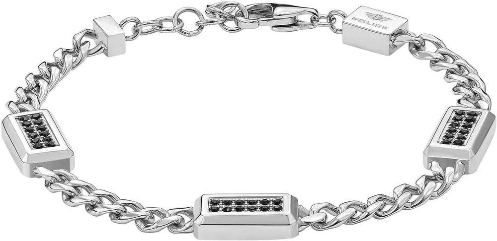 Police Jewelry Jet Armband PEAGB0040901 Mens Bracelet Police Jewelry Jet Armband PEAGB0040901 Mens Bracelet