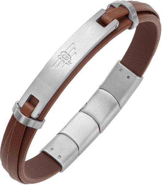Police Jewelry Looper Armband PEAGB0040802 Mens Bracelet Police Jewelry Looper Armband PEAGB0040802 Mens Bracelet