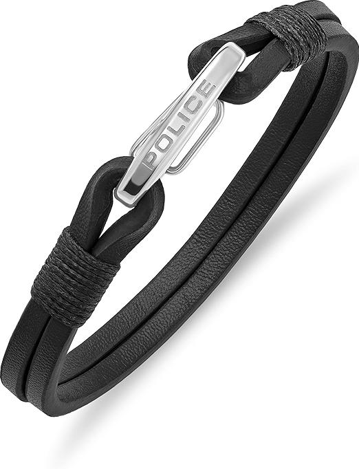 Police Jewelry Wishbone Armband PEAGB0040502 Herrenarmband