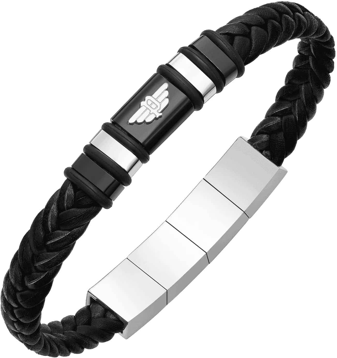 Police Jewelry Wavebreaker Armband PEAGB0040401 Herrenarmband