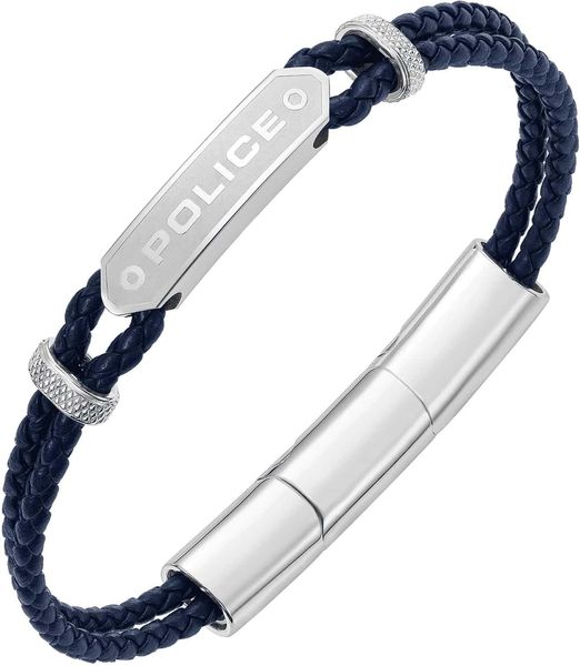 Police Jewelry Twincord Armband PEAGB0040102 Police Jewelry Twincord Armband PEAGB0040102