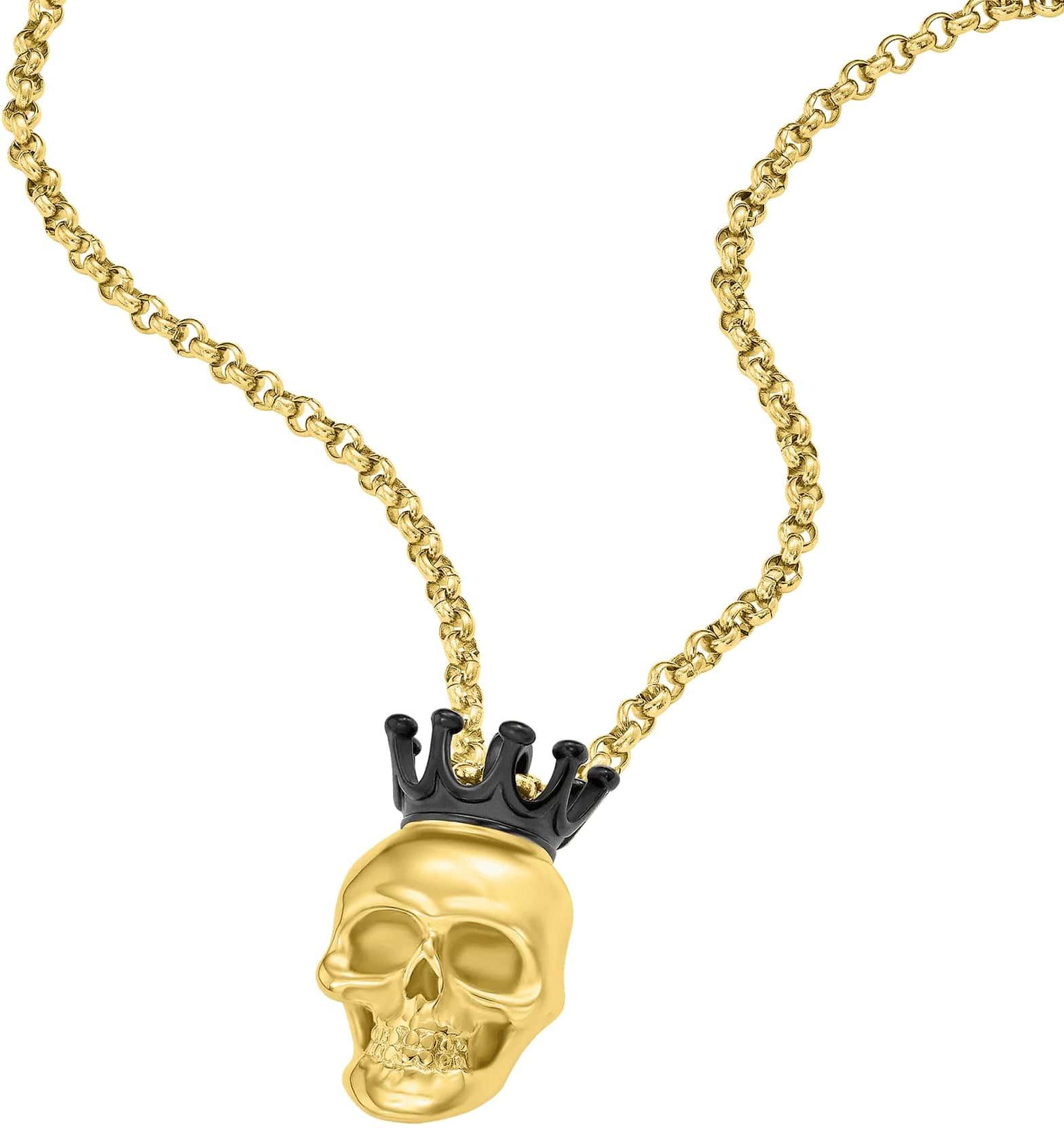 Police Jewelry Iconic Kette PEAGN0038202 Herrenhalskette