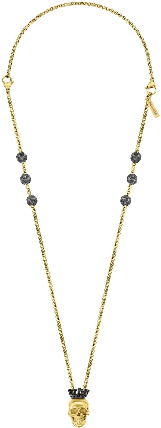 Police Jewelry Iconic Kette PEAGN0038202 Herrenhalskette