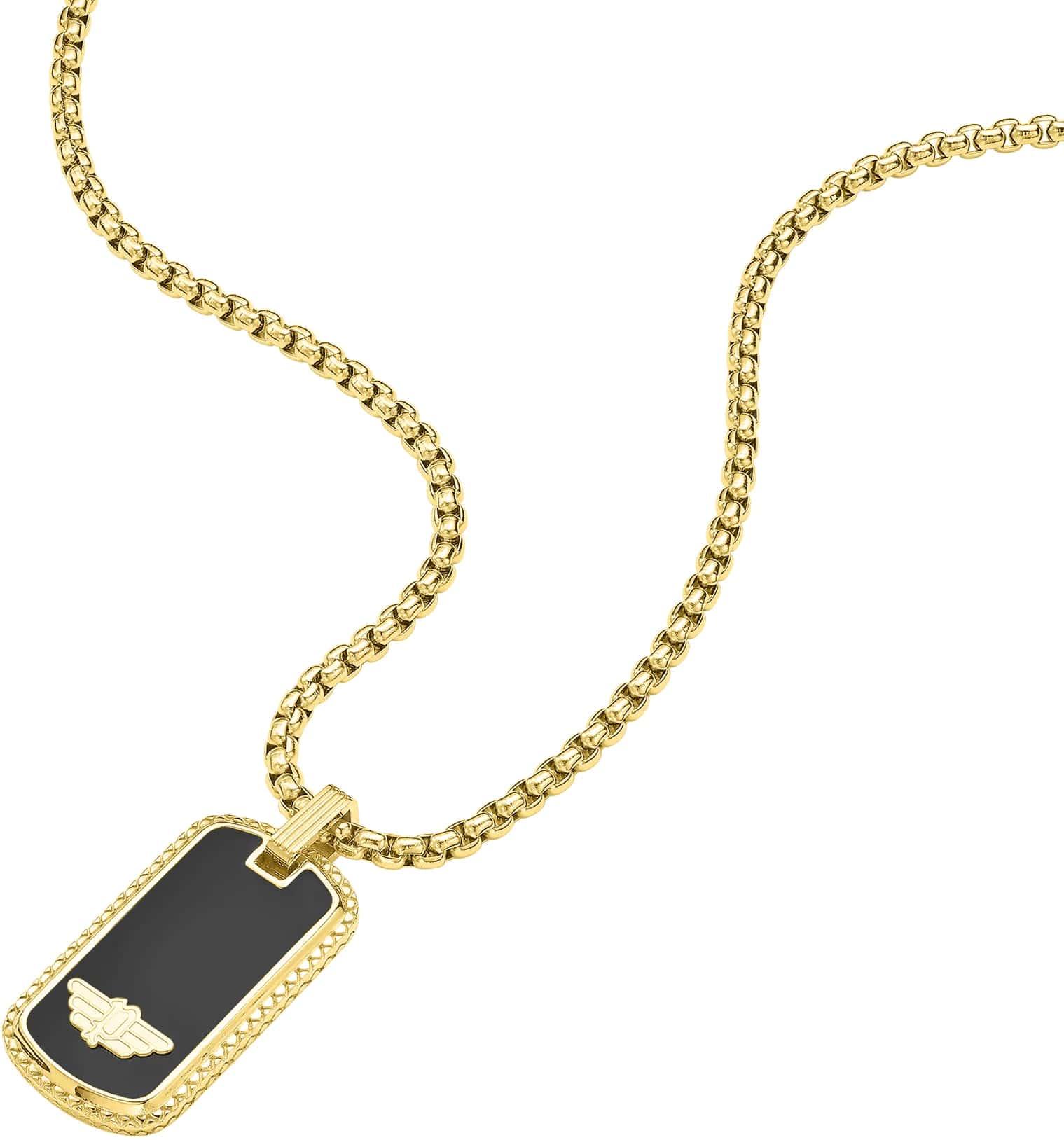 Police Jewelry Stamp Kette PEAGN0038602 Herrenhalskette