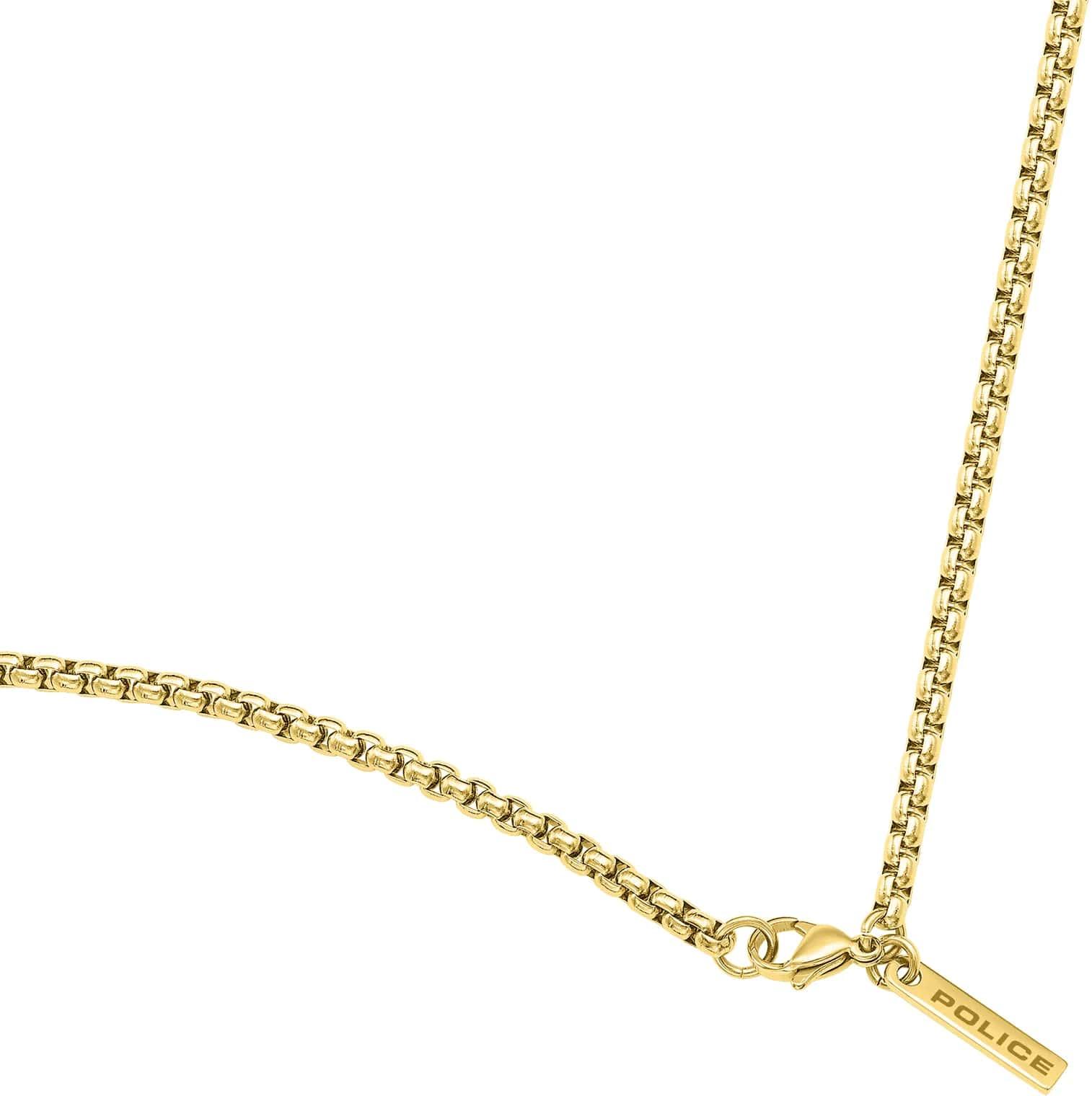 Police Jewelry Stamp Kette PEAGN0038602 Herrenhalskette