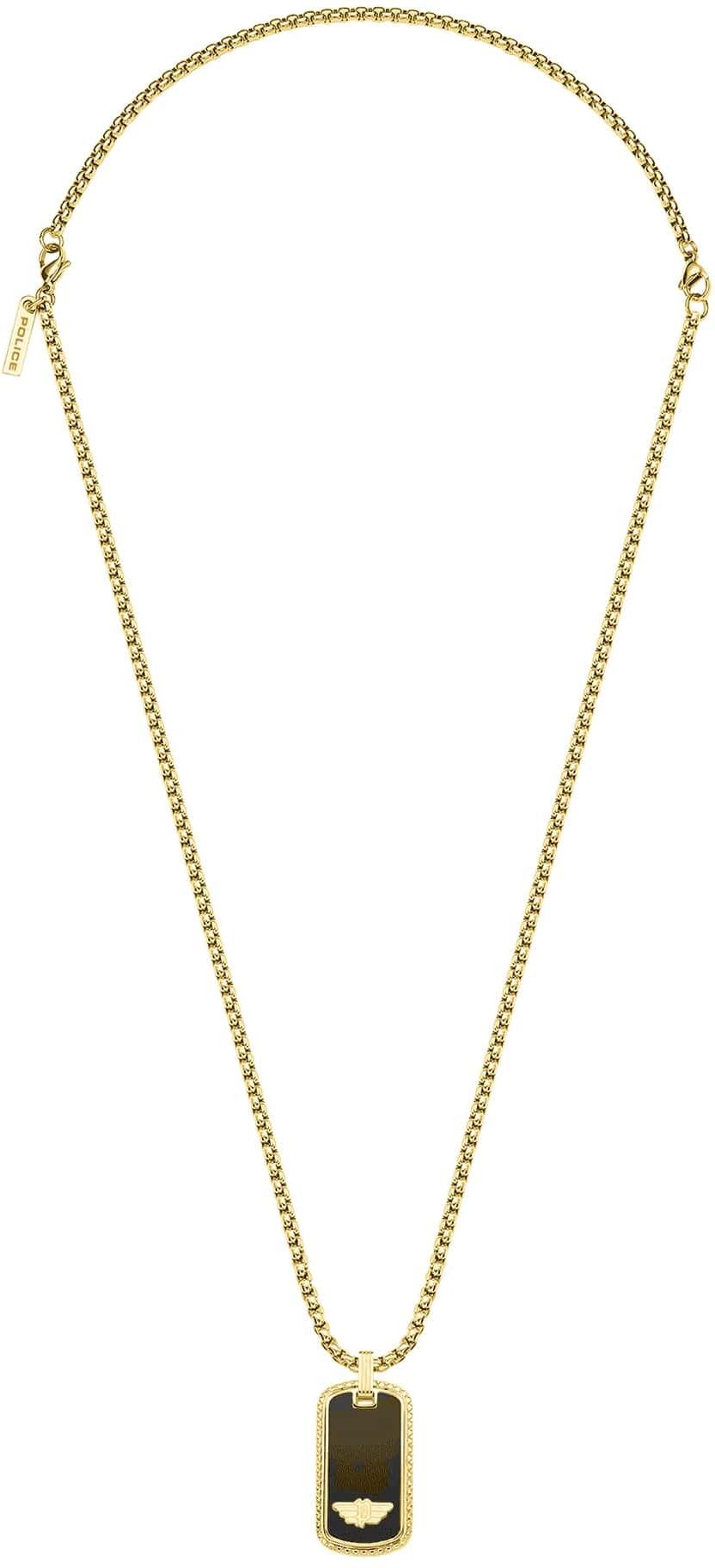 Police Jewelry Stamp Kette PEAGN0038602 Herrenhalskette