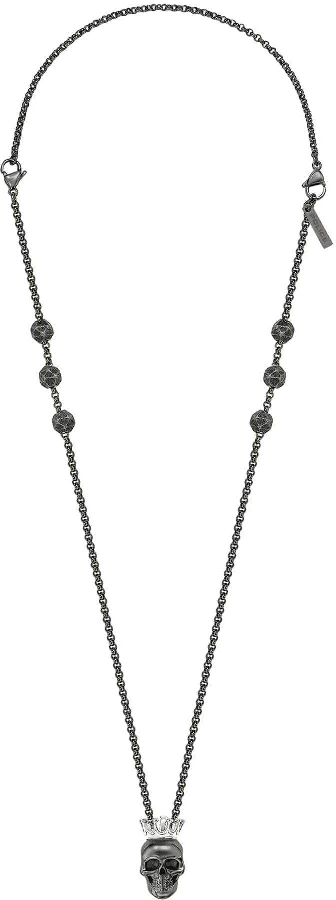 Police Jewelry Iconic Kette PEAGN0038201 Herrenhalskette Police Jewelry Iconic Kette PEAGN0038201 Herrenhalskette