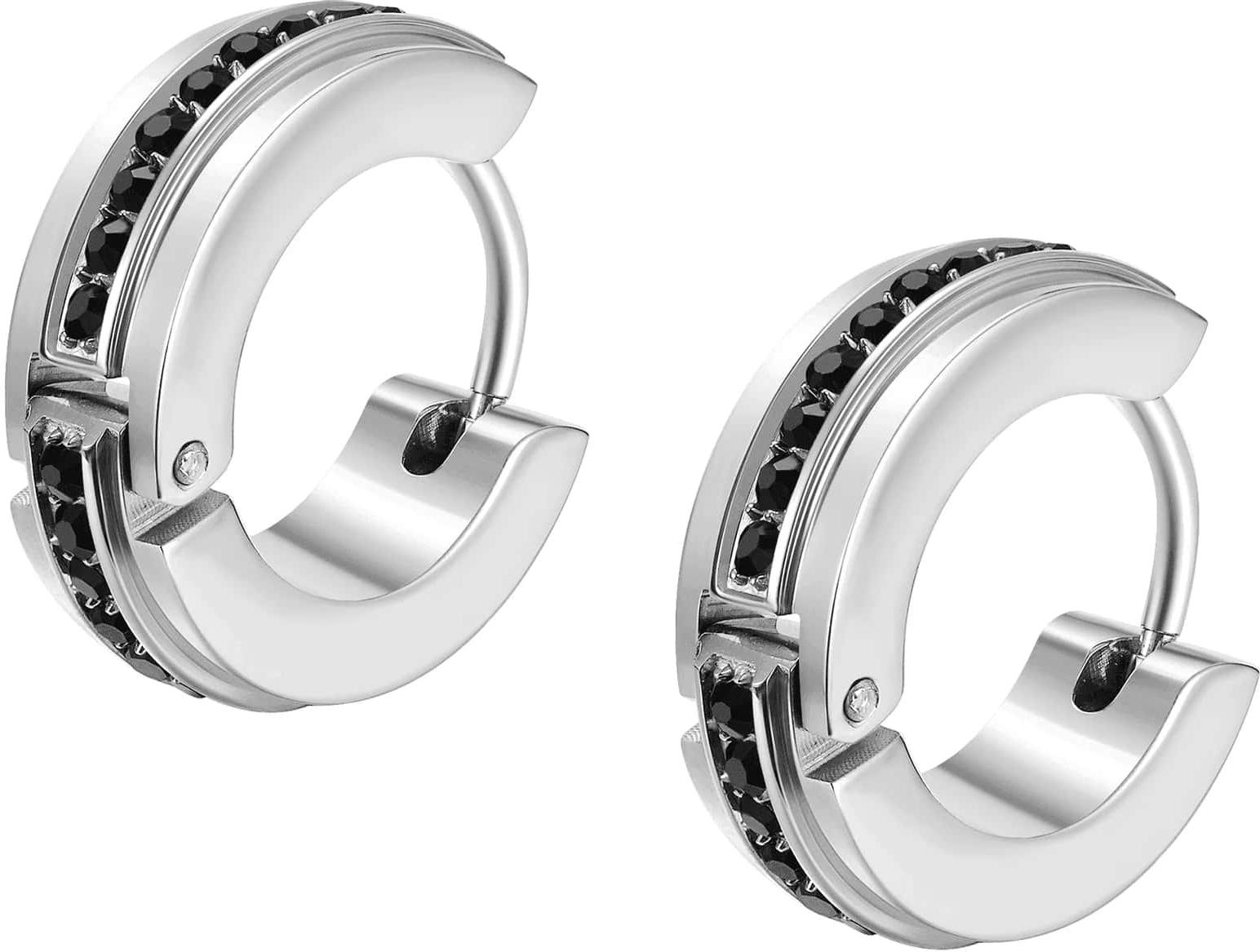 Police Jewelry Fragment Ohrringe PEAGE0038001 Ohrringe