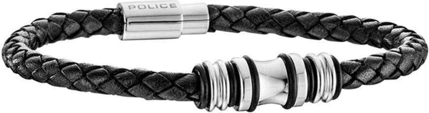 Police Jewelry TRUCKER PJ.25488BLB/01-A Unisex Armband Police Jewelry TRUCKER PJ.25488BLB/01-A Unisex Armband