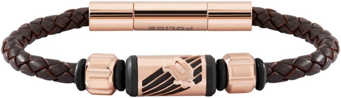 Police Jewelry BURREN PJ.26466BLC/03A Unisex Armband Police Jewelry BURREN PJ.26466BLC/03A Unisex Armband