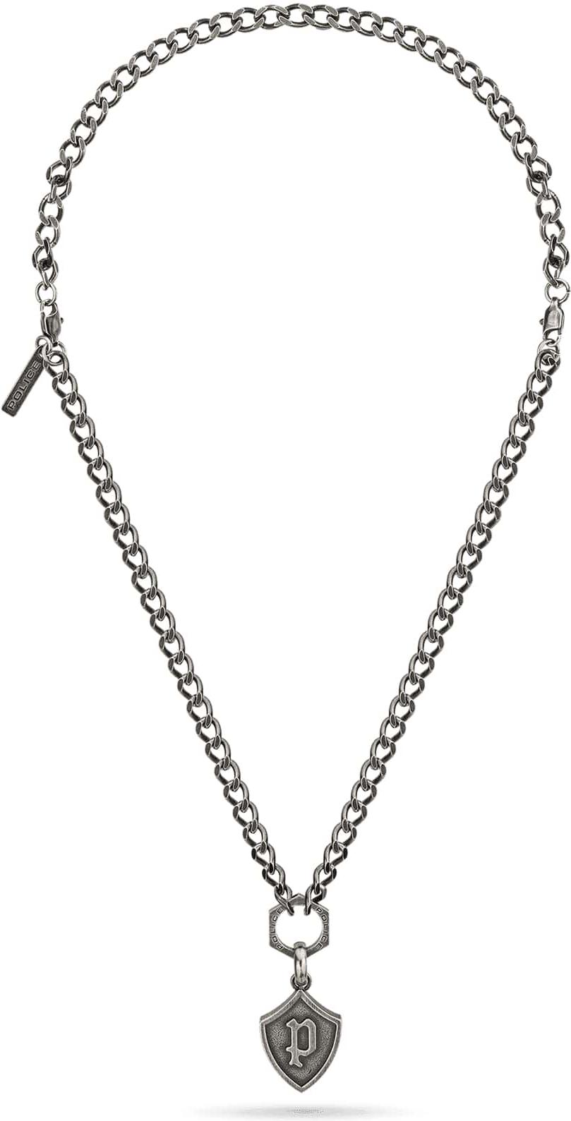 Police Jewelry TALISMAN PEAGN2120101 Herrenhalskette