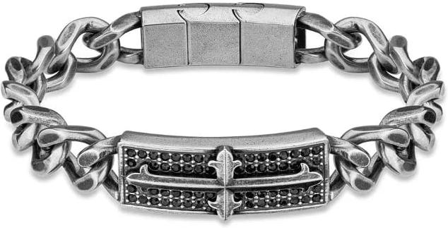 Police Jewelry VIGOR PEAGB2120402 Herrenarmband