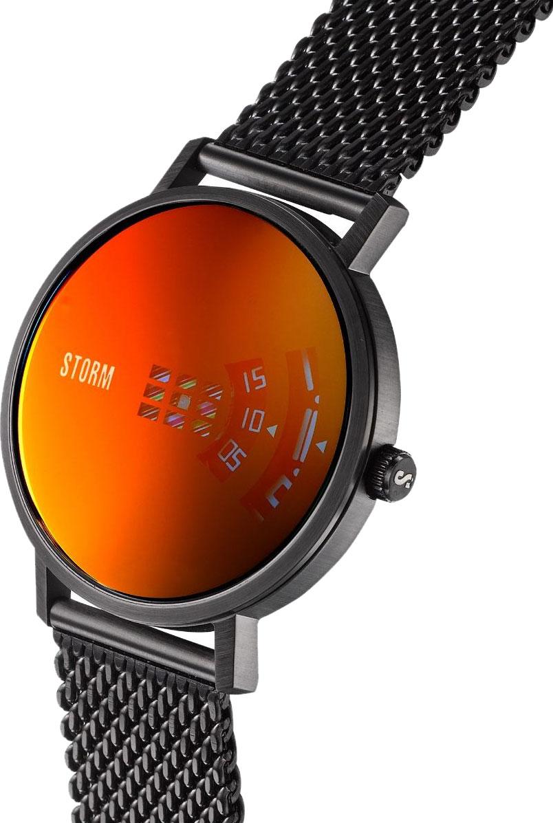 Storm London STORM REMI V2 MESH SLATE RED 47460/SL/R Montre Unisexe Storm London STORM REMI V2 MESH SLATE RED 47460/SL/R Montre Unisexe