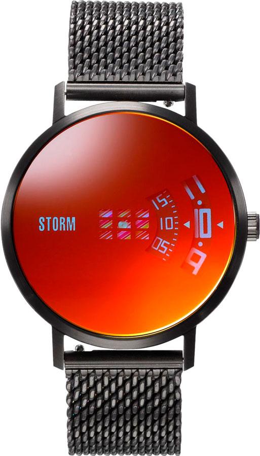 Storm London STORM REMI V2 MESH SLATE RED 47460/SL/R Montre Unisexe Storm London STORM REMI V2 MESH SLATE RED 47460/SL/R Montre Unisexe