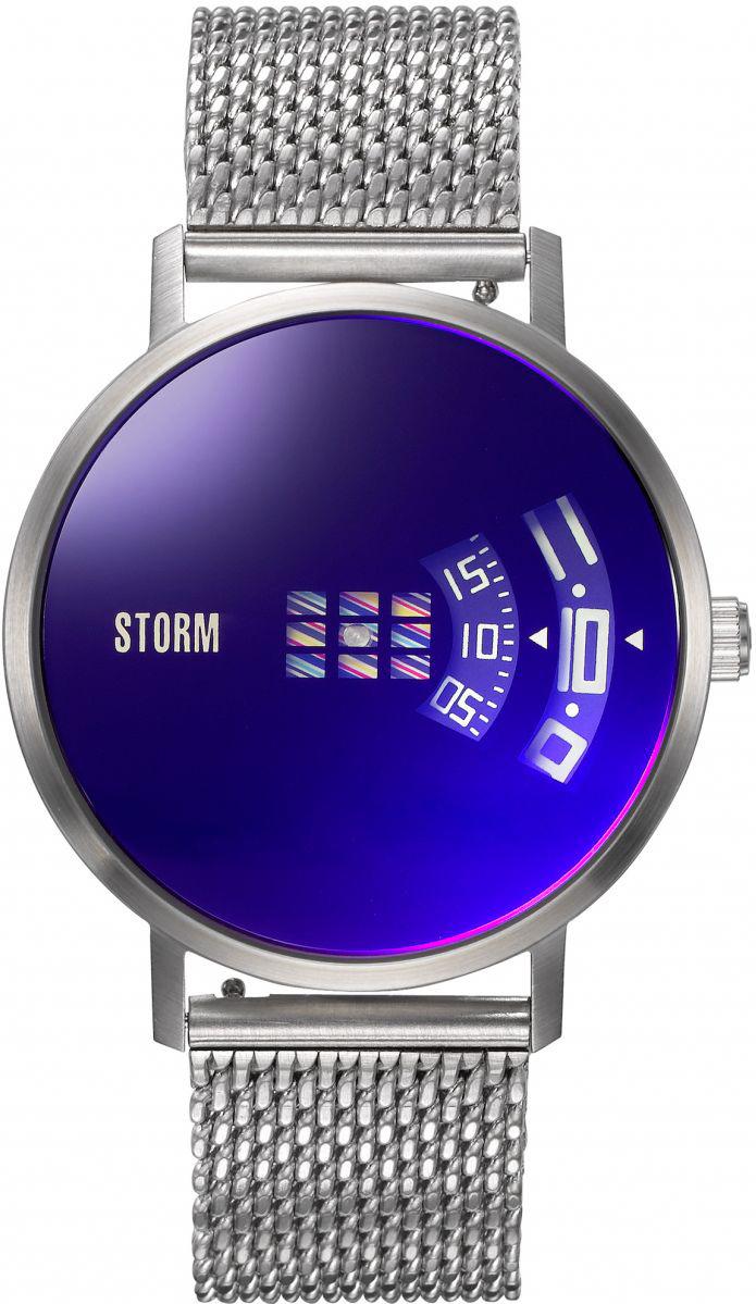 Storm London STORM REMI V2 MESH LAZER BLUE 47460/LB Montre-Bracelet pour hommes Storm London STORM REMI V2 MESH LAZER BLUE 47460/LB Montre-Bracelet pour hommes